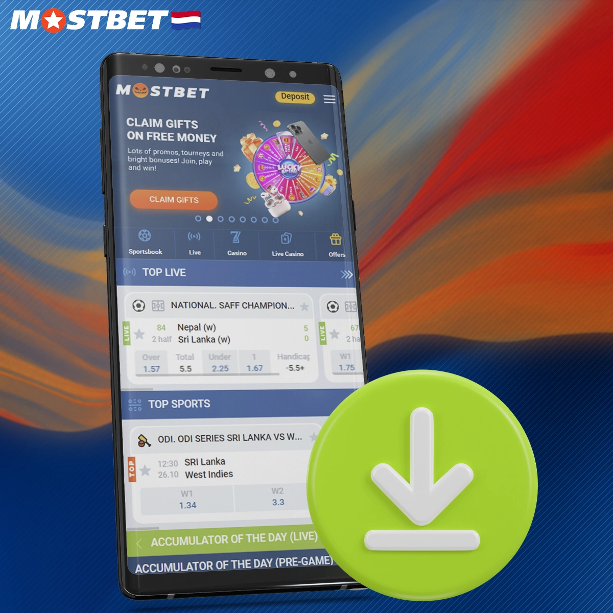 Beoordeling van Mostbet mobiele app op Android