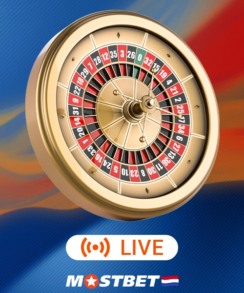 Mostbet live casino beoordeling