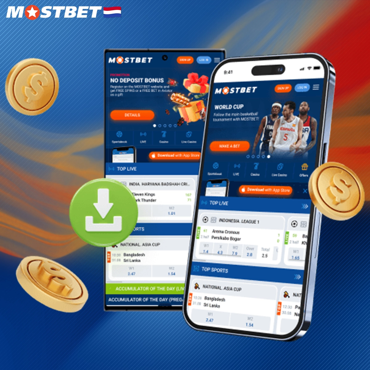 Mostbet mobiele app beoordeling