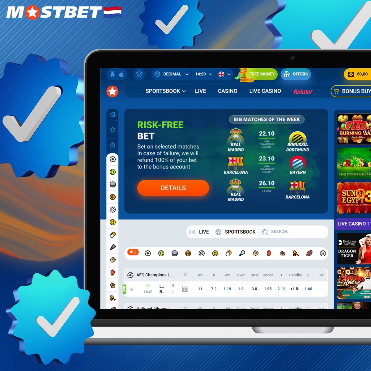 Voordelen van het Mostbet platform voor Nederlandse spelers